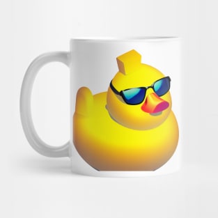 Rubber Duck with Sunglasses Mug